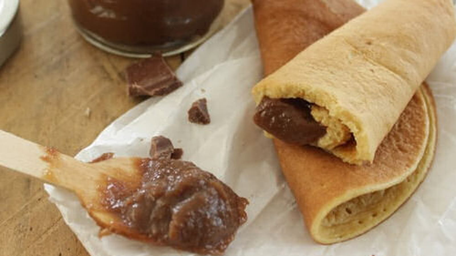 Confiture chocolat et banane