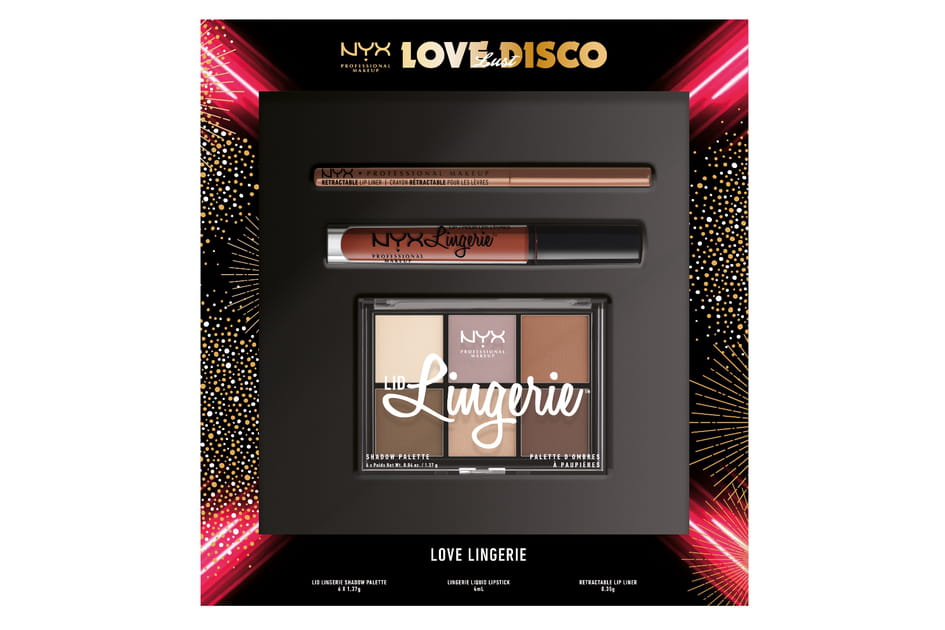 Coffret Love Lingerie de Nyx Professional MakeUp