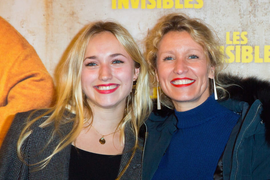 Alexandra Lamy et Chlo&eacute; Jouannet