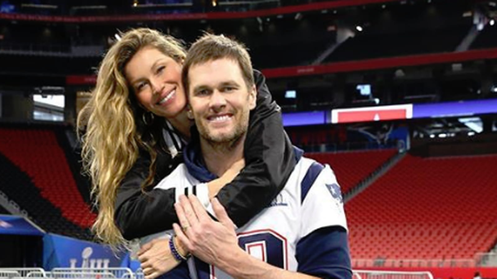 Gisele Bundchen et Tom Brady