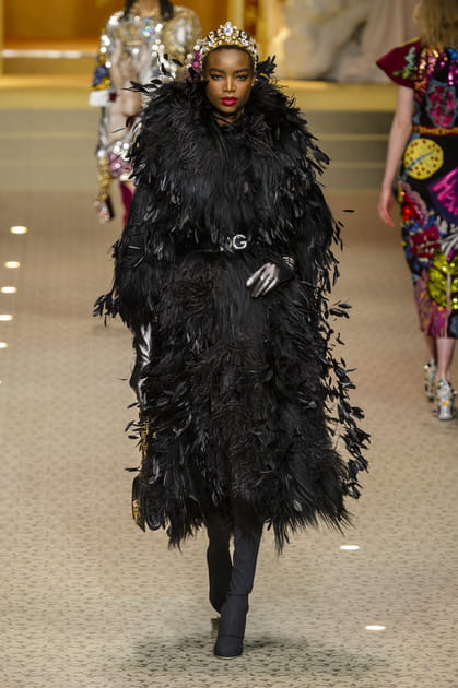 D&eacute;fil&eacute; Dolce & Gabbana