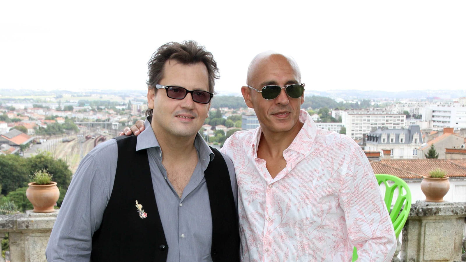 Sacha Goëller et William Picard