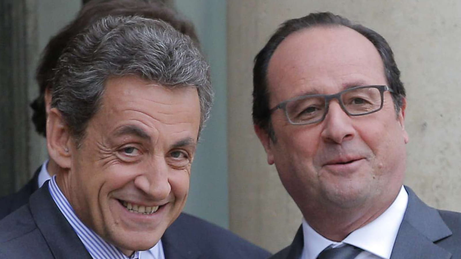 Nicolas Sarkozy et François Hollande