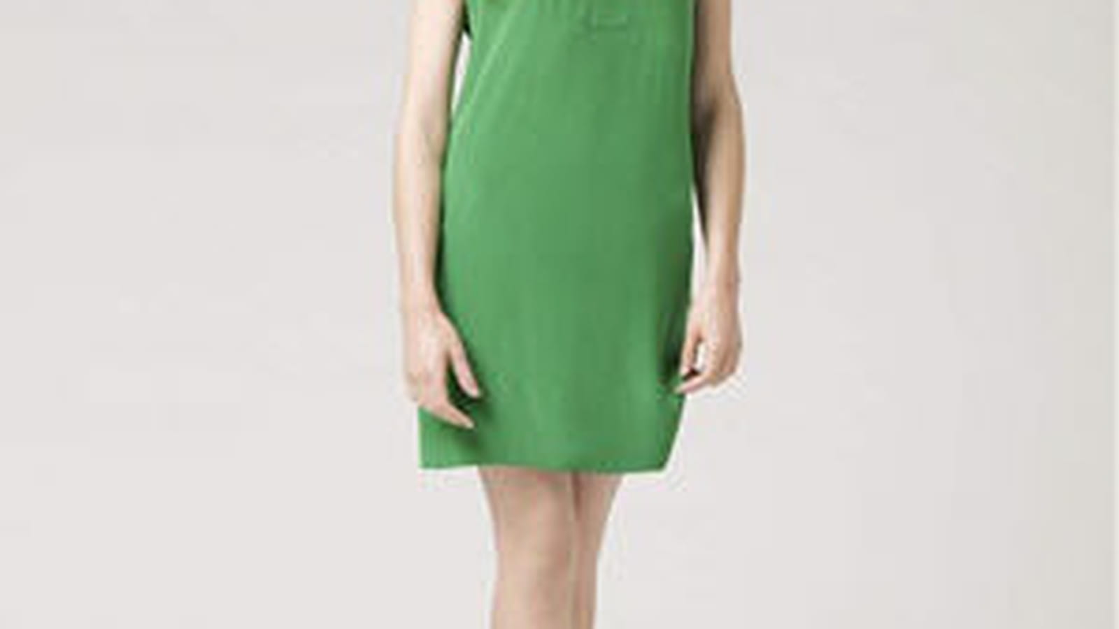Robe verte de Les Petites...