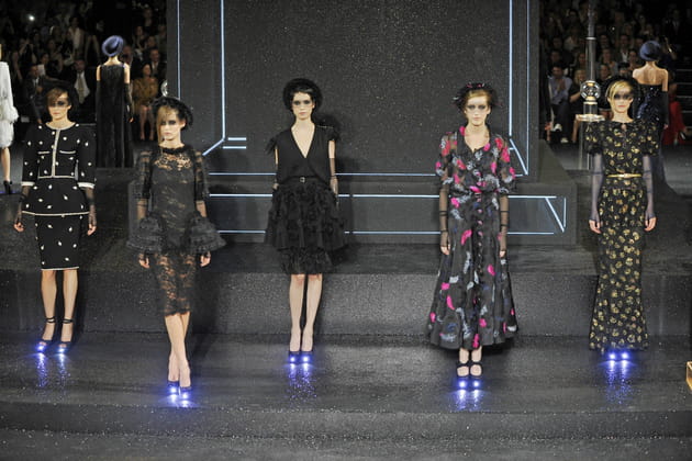 Place Vend&ocirc;me nocturne