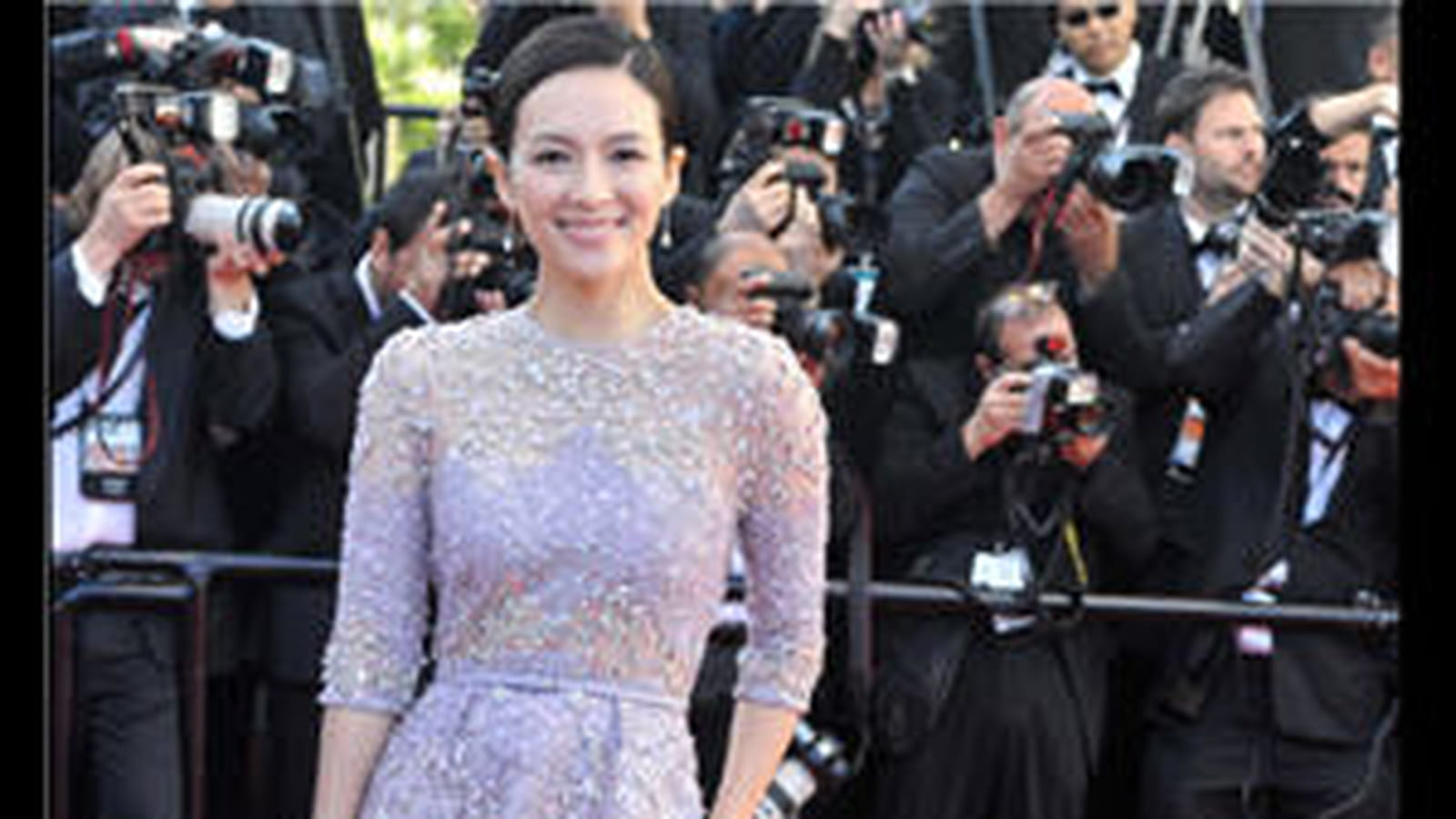 Zhang Ziyi en Elie Saab