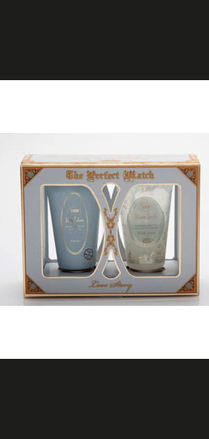 Coffret "Love Story" de Sabon