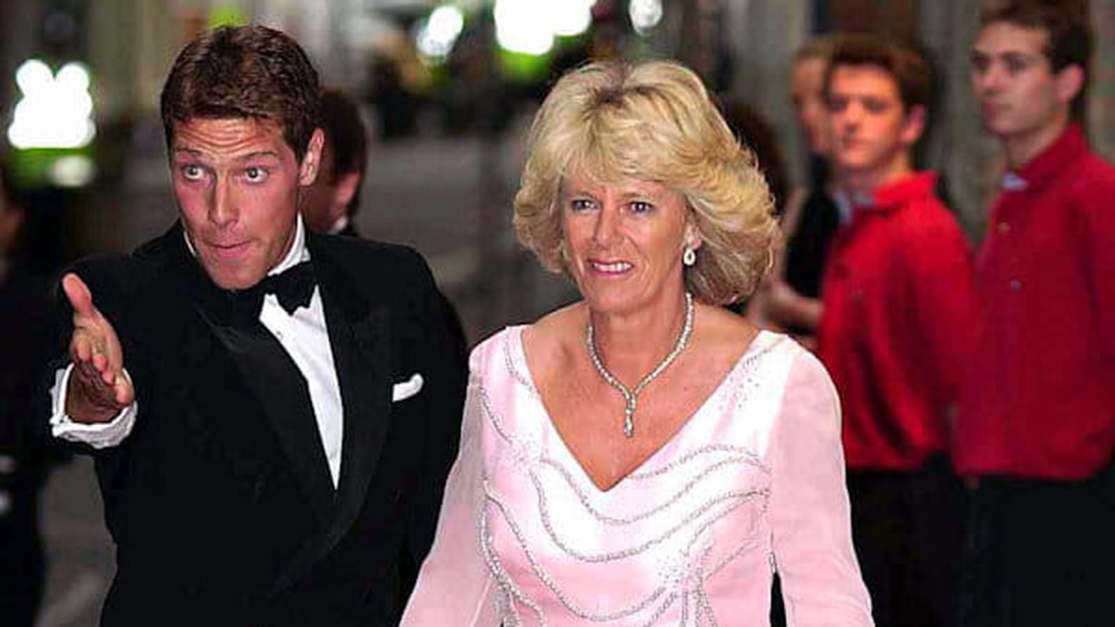 Camilla Parker-Bowles le 8 mai 2002