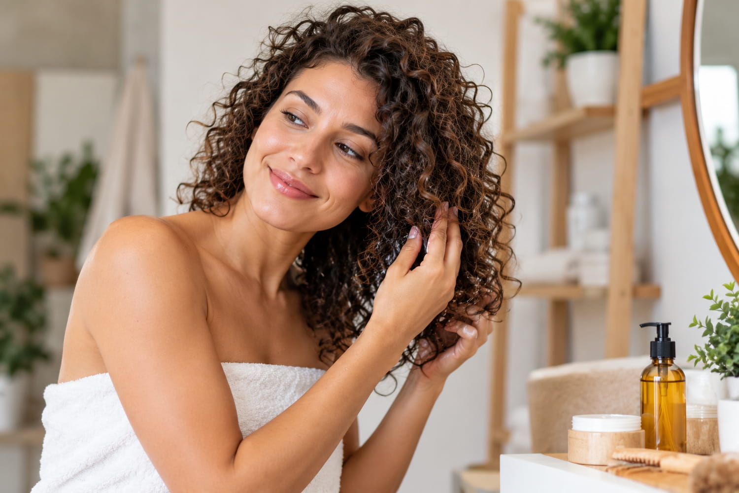 Comment entretenir ses cheveux bouclés ? Voici les bons gestes
