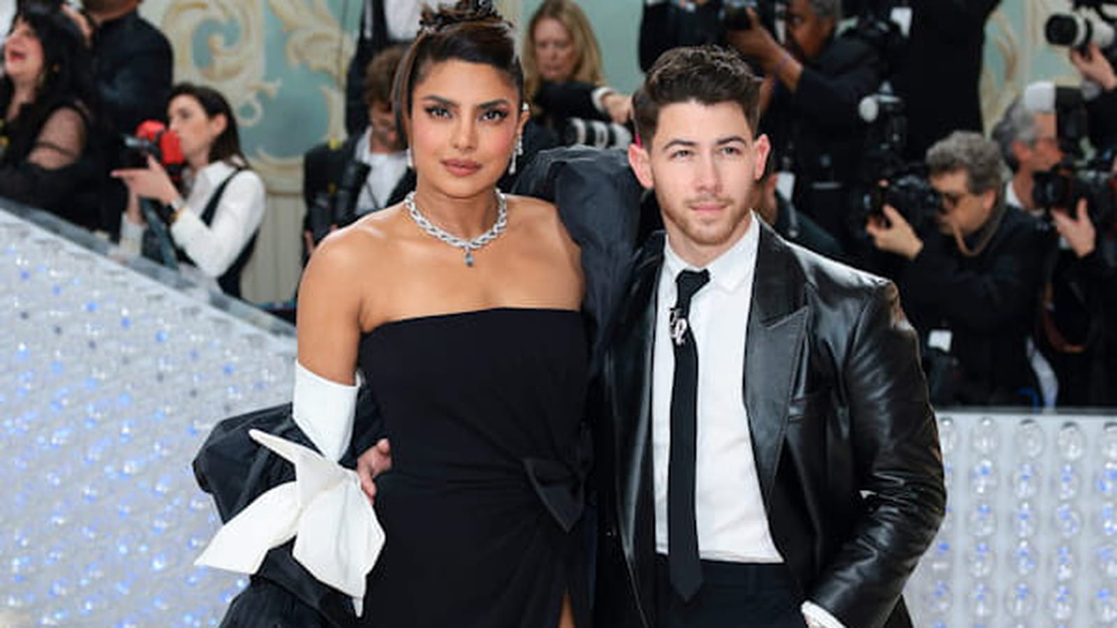 Priyanka Chopra Jonas et Nick Jonas le 1er mai 2023