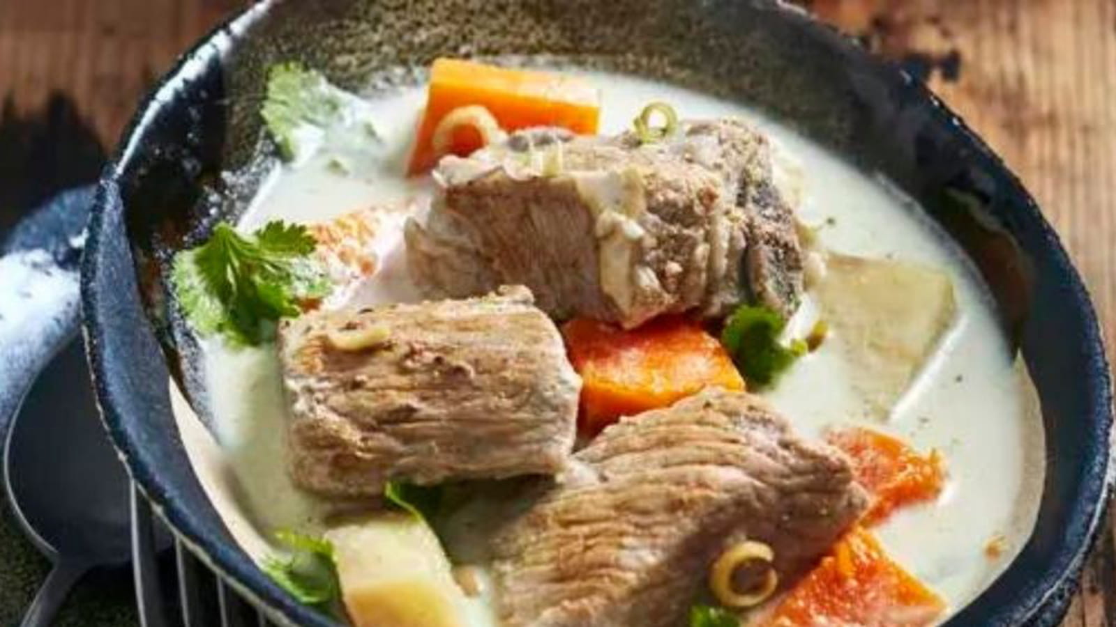 Blanquette de veau aux saveurs thaï
