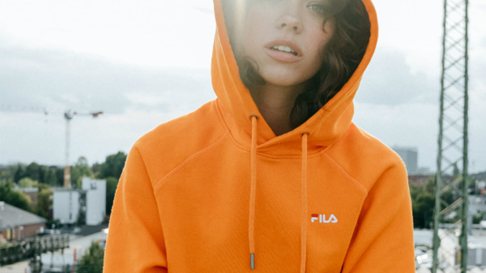 Hoodie FILA