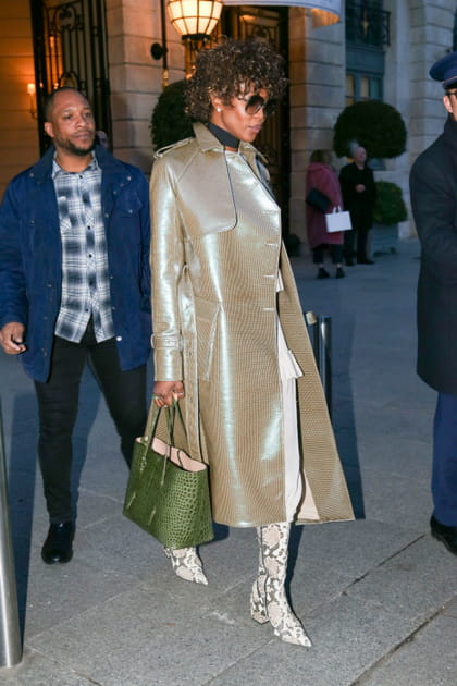 FLOP&nbsp;: Naomi Campbell en mix d'imprim&eacute;s