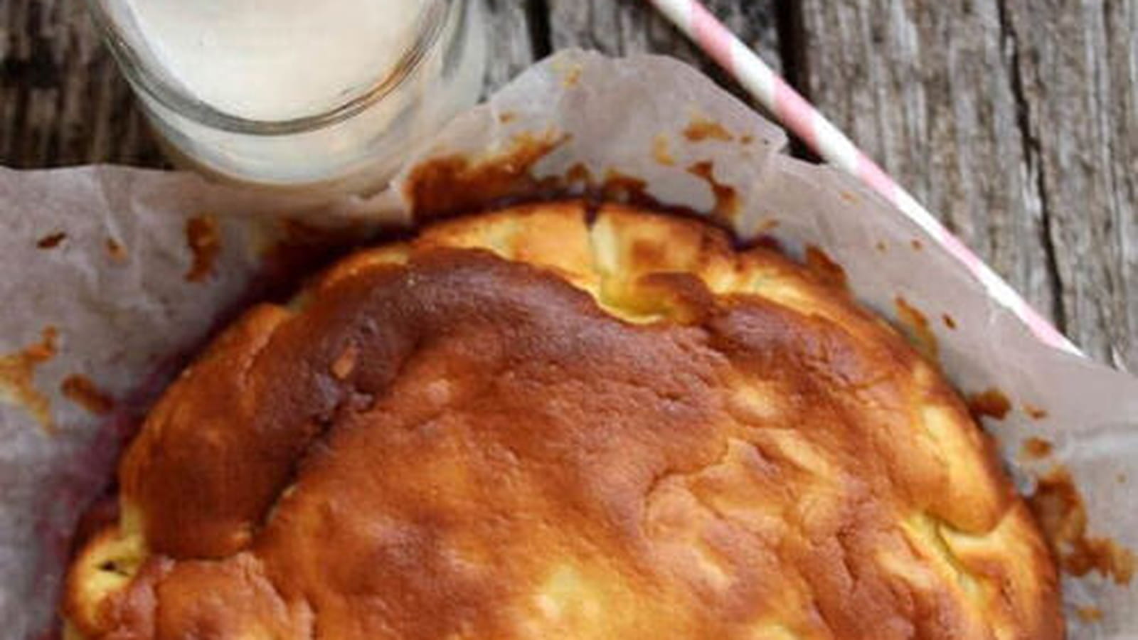 Gâteau aux fruits rouges