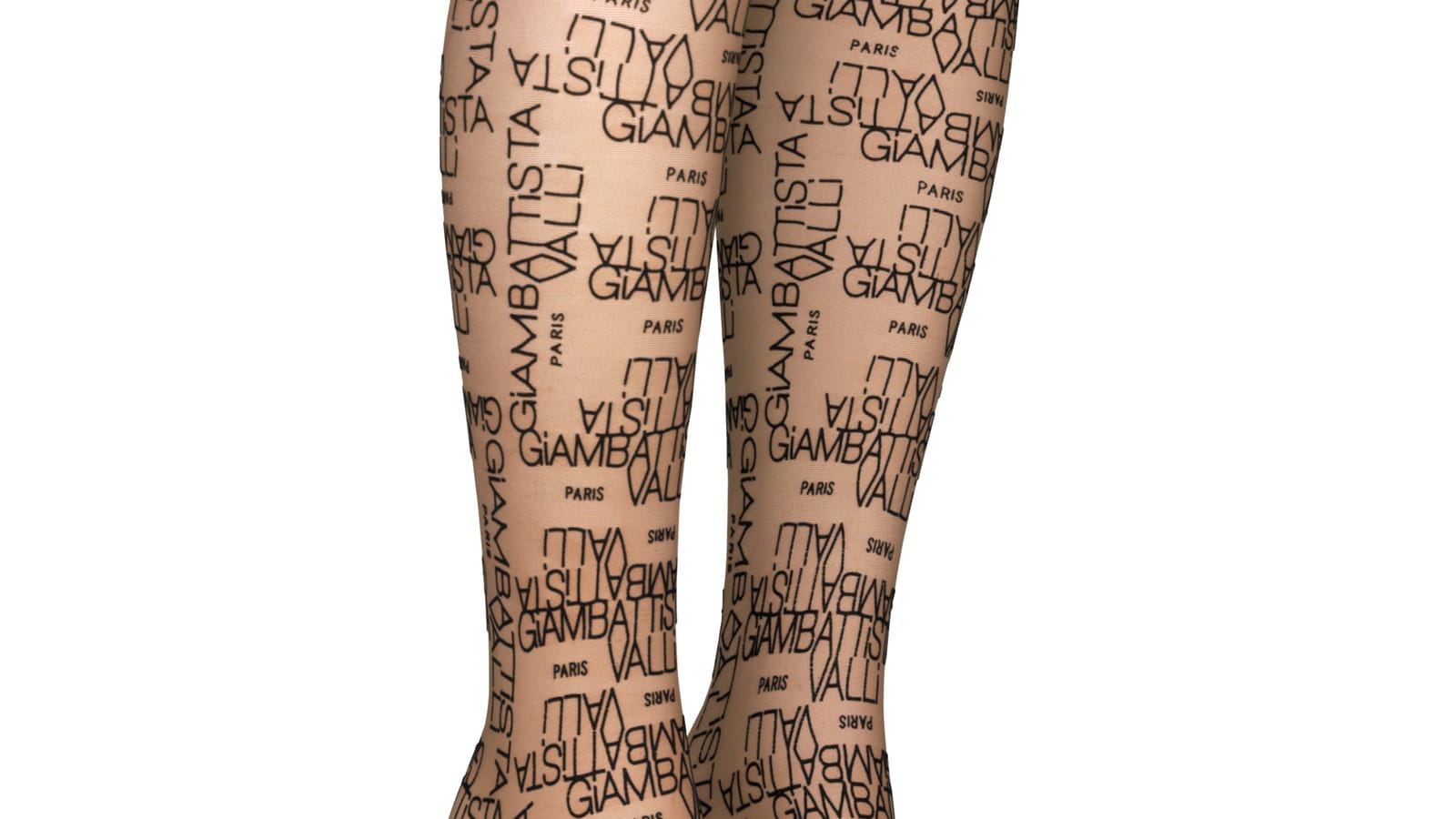 Collants à logo 