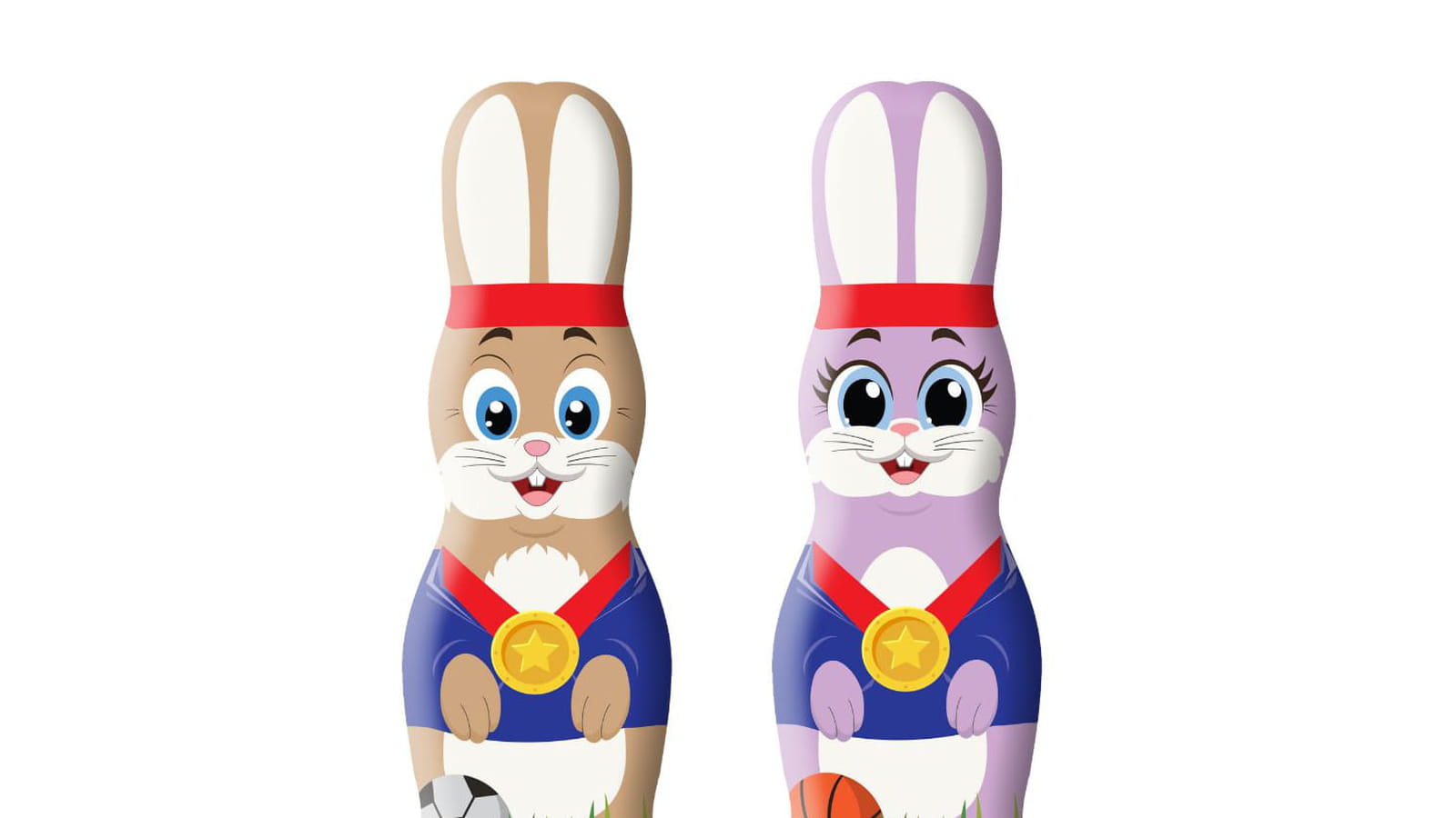 Lapins sportifs Carrefour