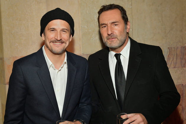 Guillaume Canet et Gilles Lellouche &agrave; la soir&eacute;e R&eacute;v&eacute;lations C&eacute;sar