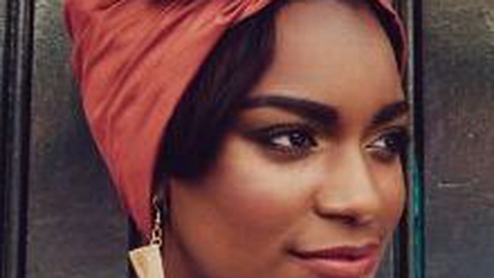 Turban flexible en wax 