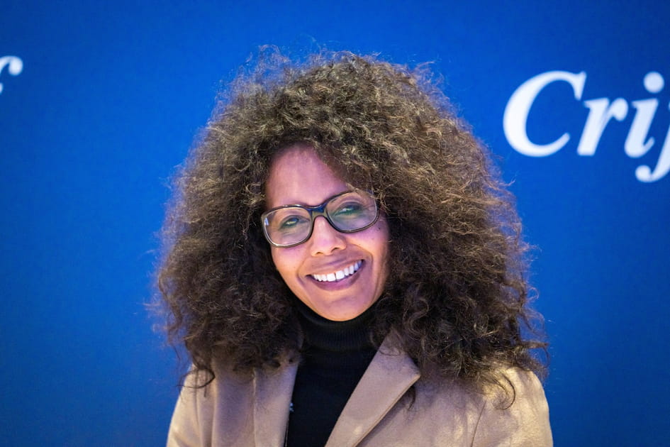 Audrey Pulvar, libre avec son afro XXL