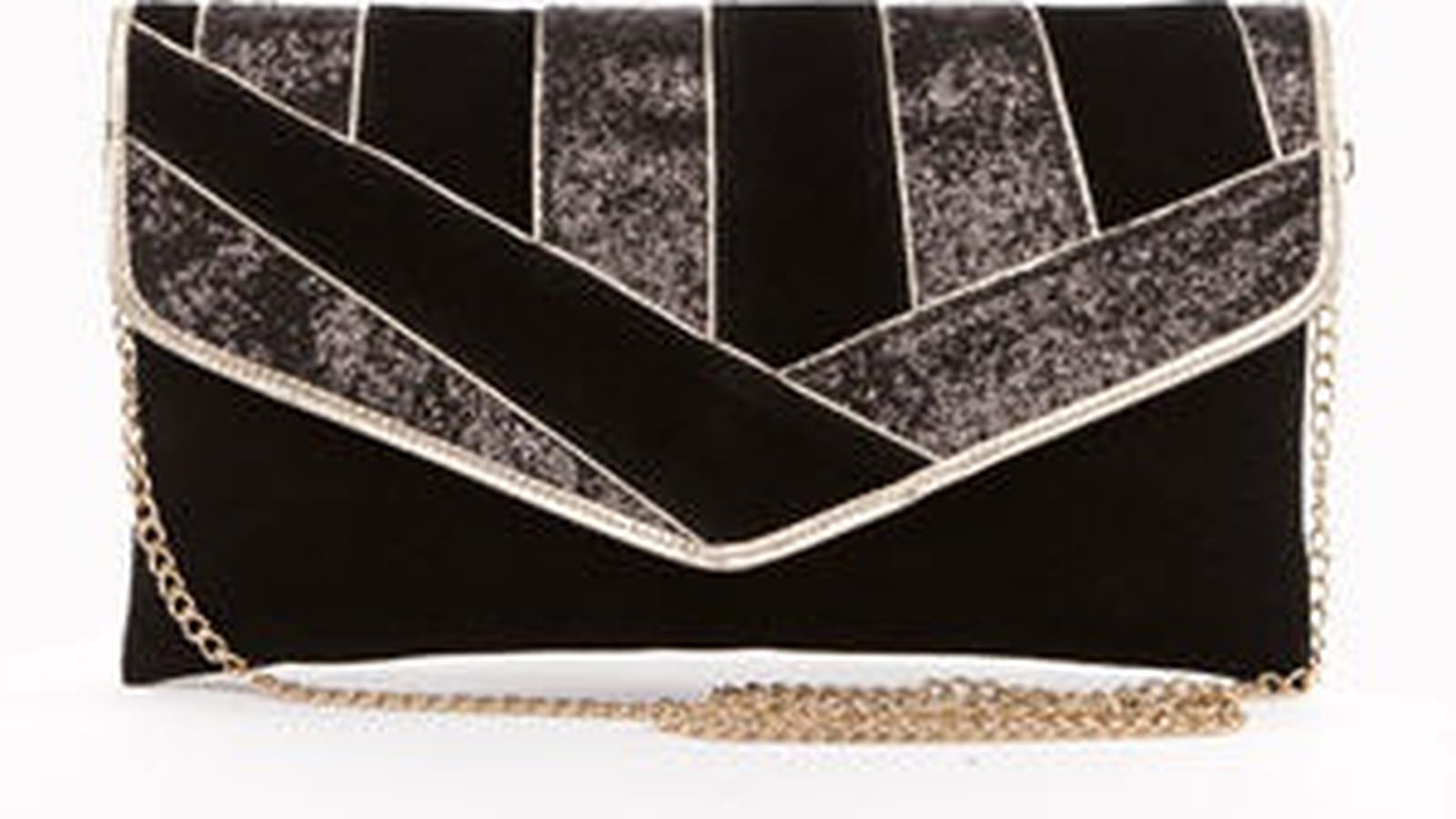 Pochette pailletée de Moa