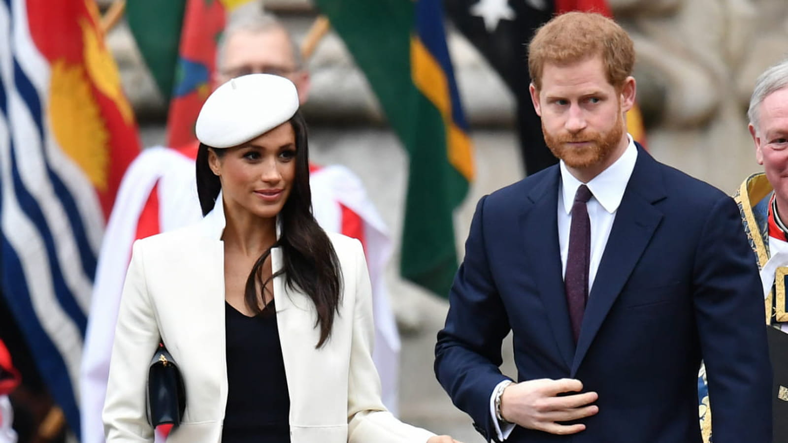 Meghan Markle le 12 mars 2018