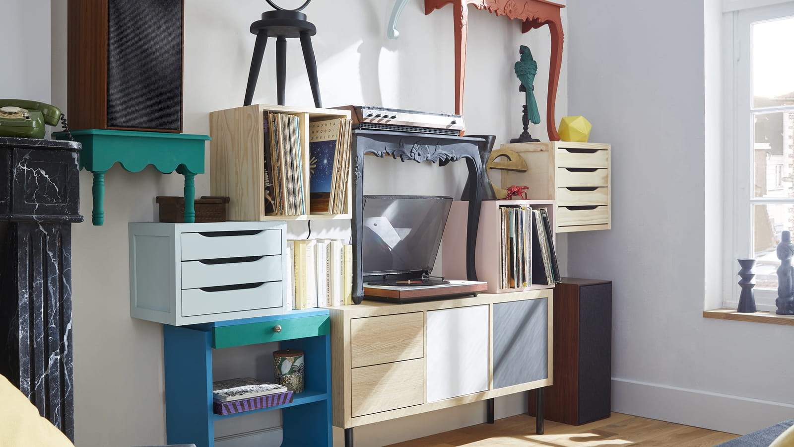 Composition de meubles