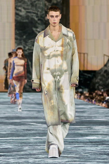 Look 62&nbsp;du d&eacute;fil&eacute; Balmain