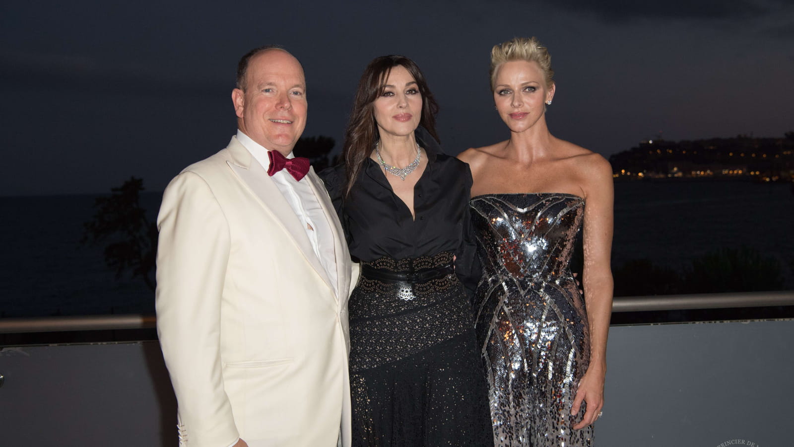 Charlene de Monaco et Monica Bellucci