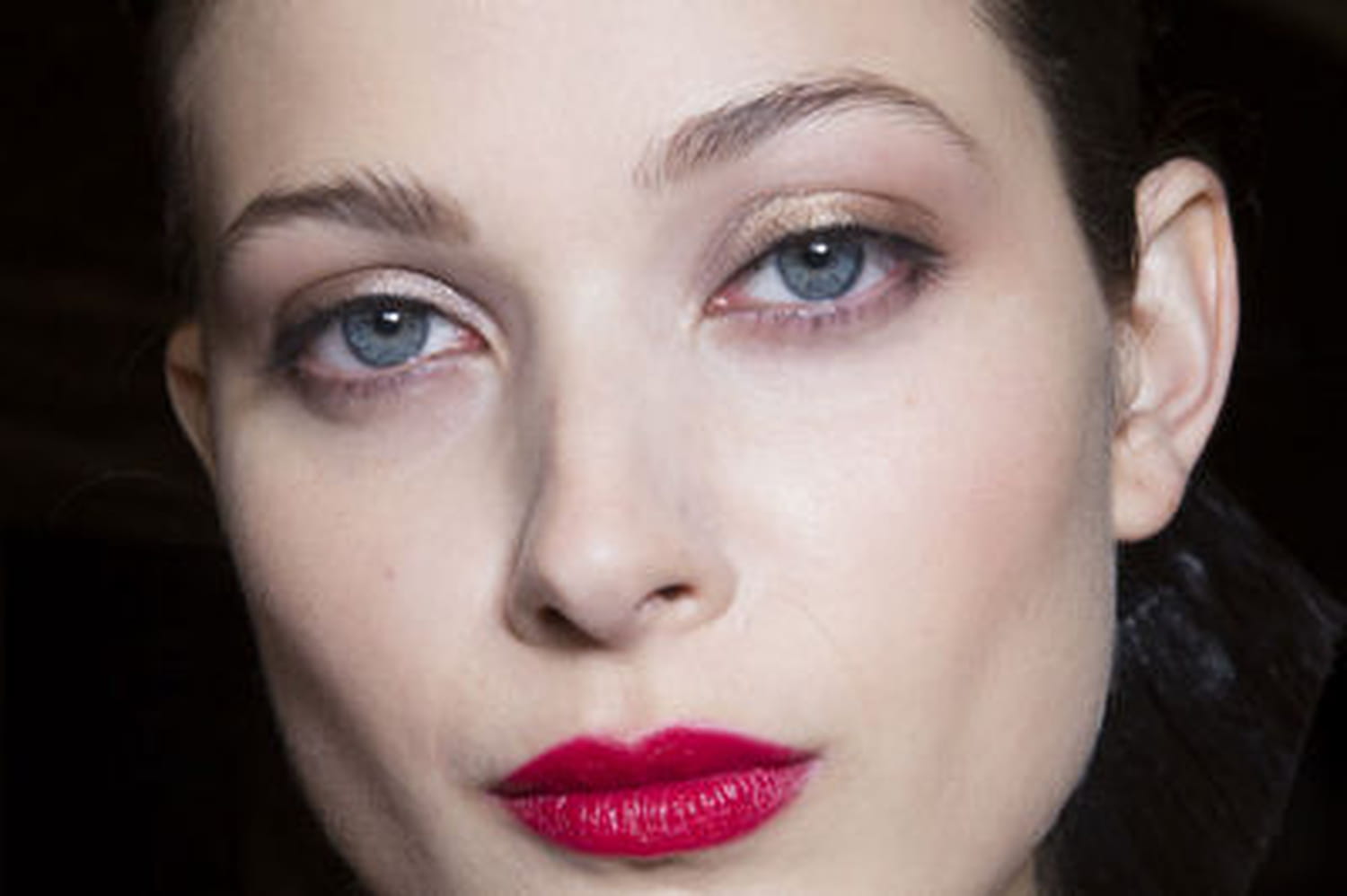 Carolina Herrera : le maquillage du défilé prêt-à-porter printemps-été 2015