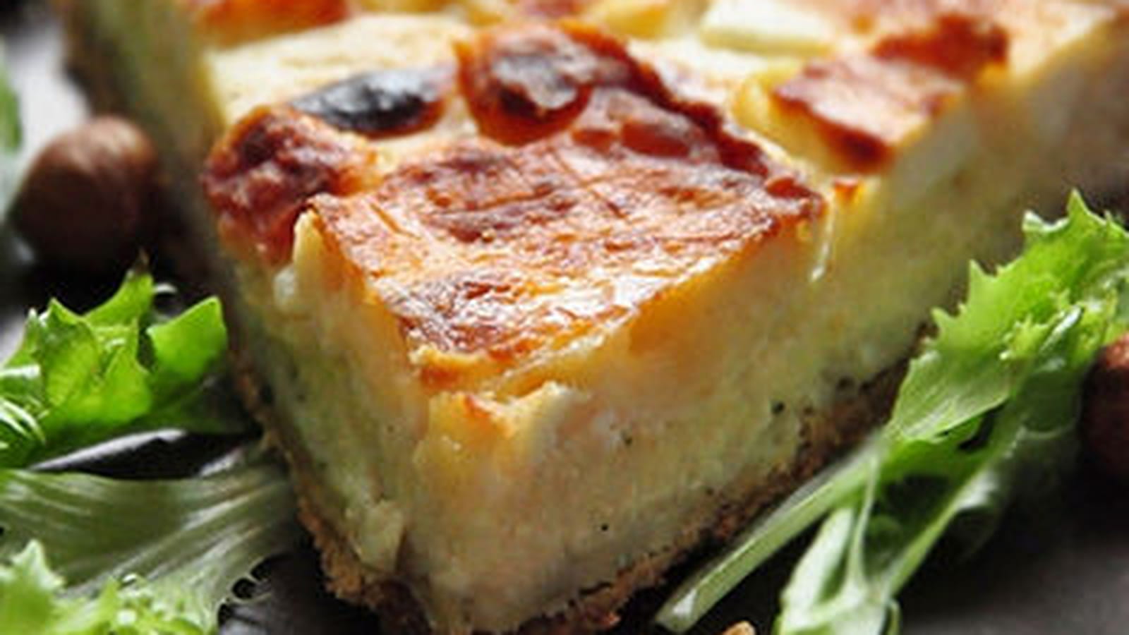 Tarte chavignol