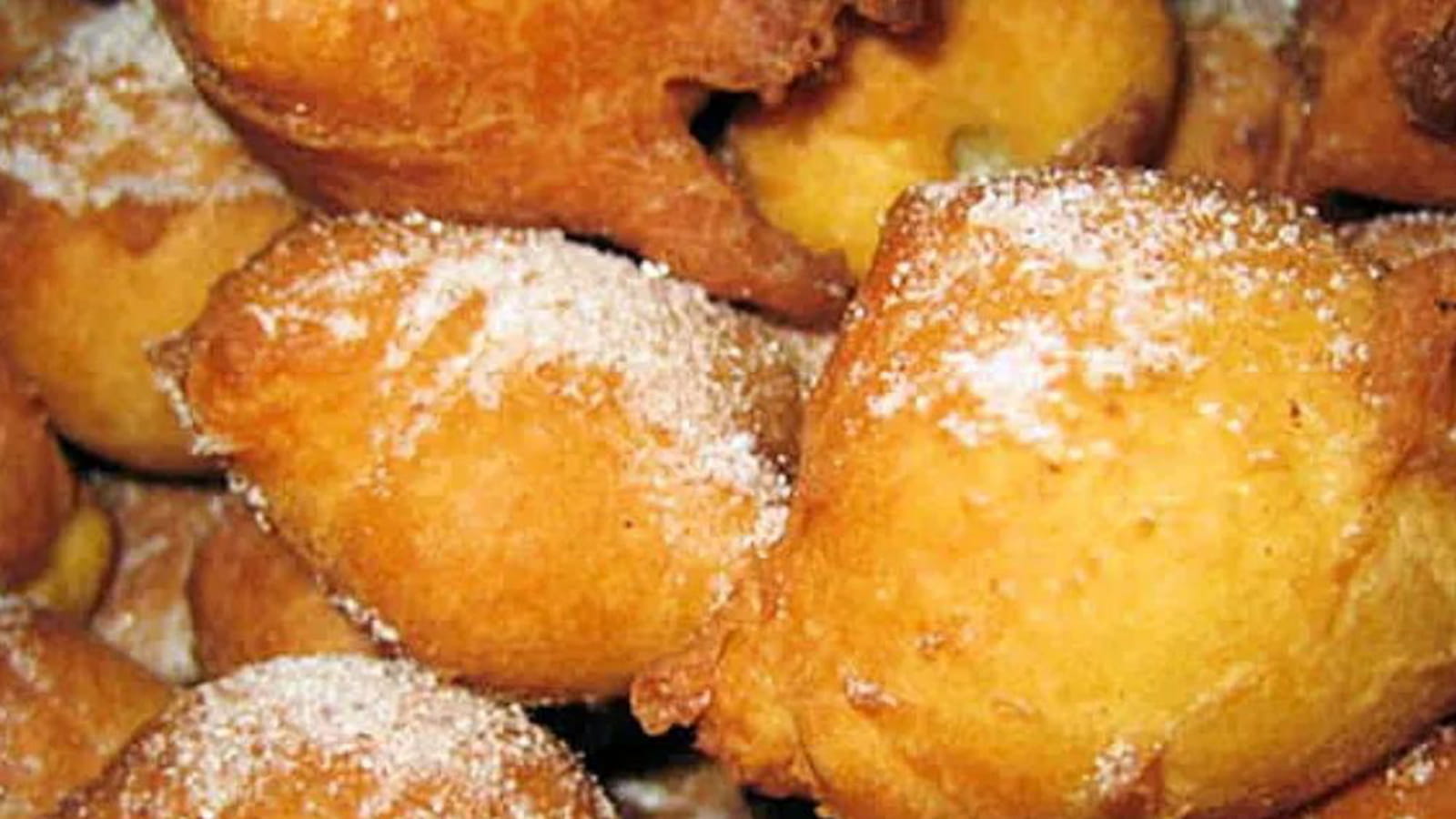 Pâte à beignets
