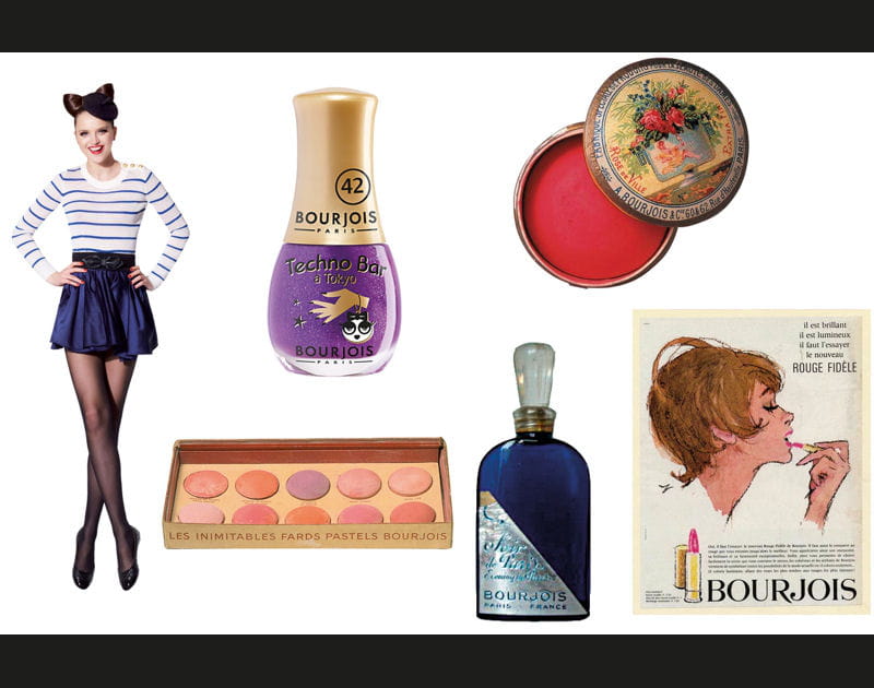 Bourjois f&ecirc;te ses 150&nbsp;ans