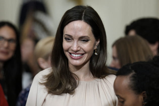 Angelina Jolie, une charmante actrice G&eacute;meaux