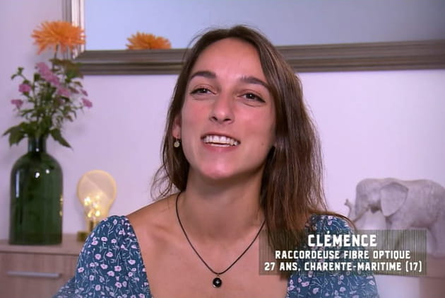 Clémence, 27 ans, raccordeuse de fibre optique