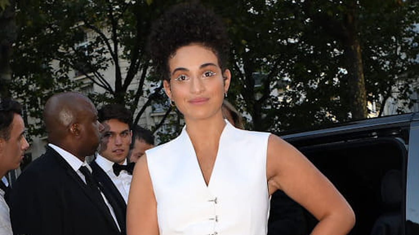 Camélia Jordana le 3 juillet 2018 