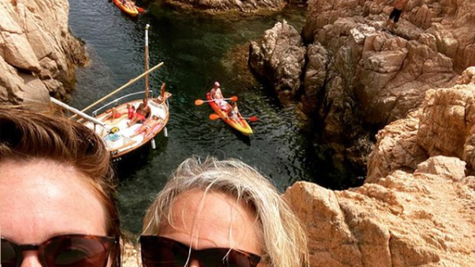 Roxane et Valérie Damidot