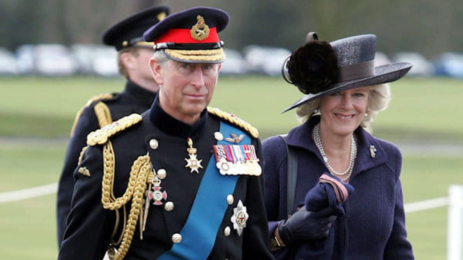Camilla Parker-Bowles le 12 avril 2006