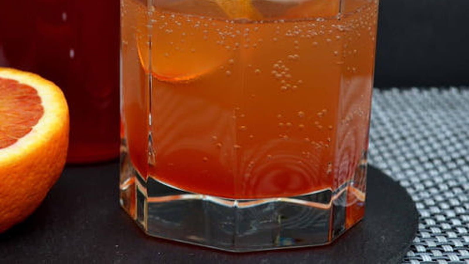 Sirop à l'orange sanguine