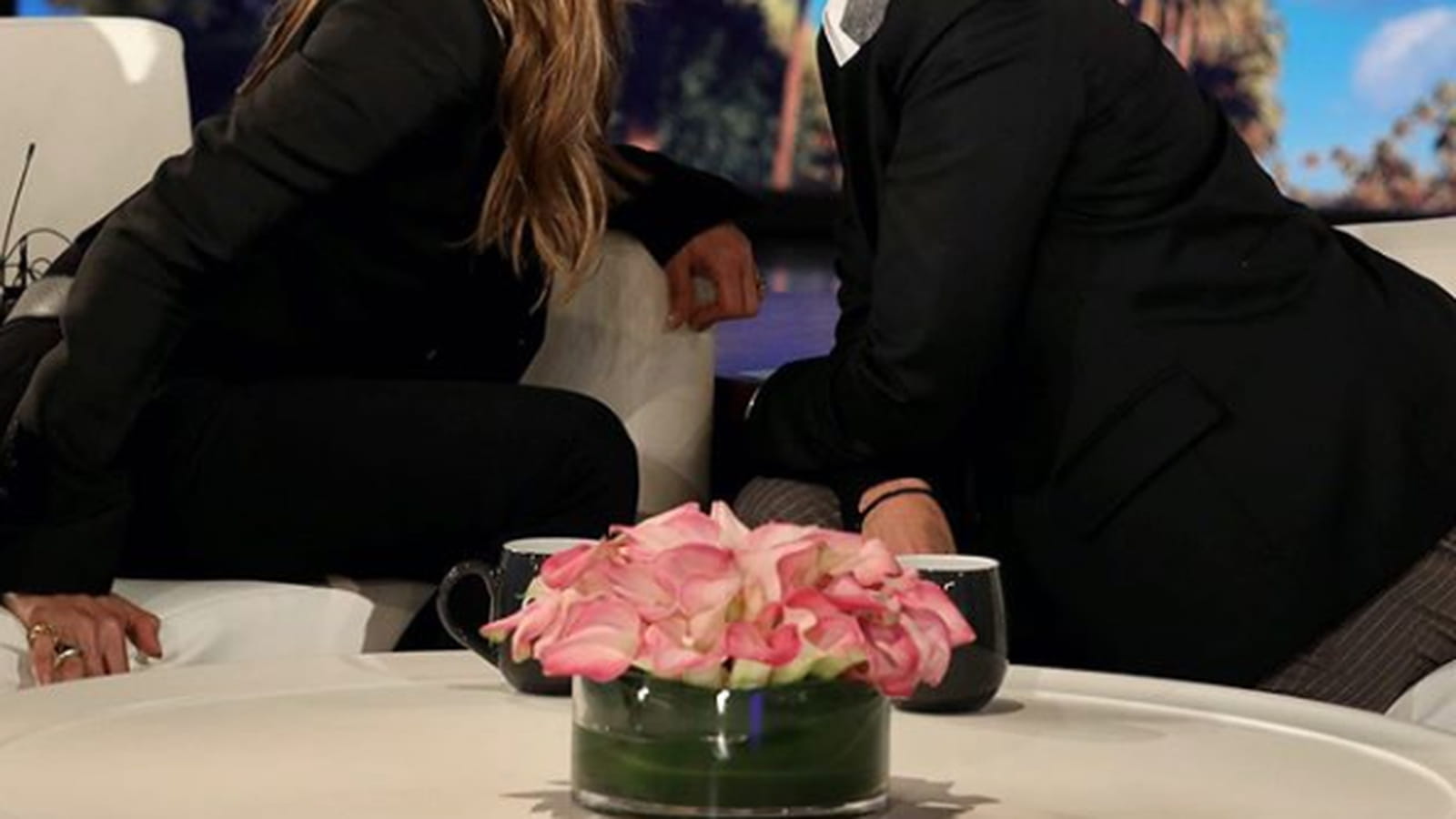 Jennifer Aniston et Ellen DeGeneres