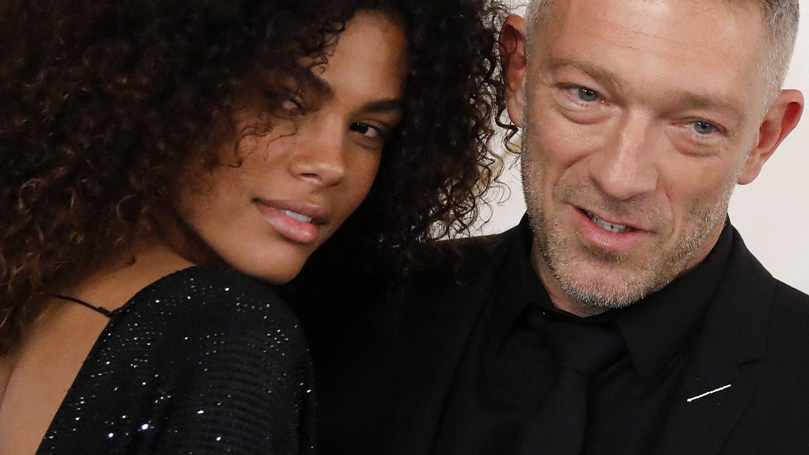 Vincent Cassel et Tina Kunakey 