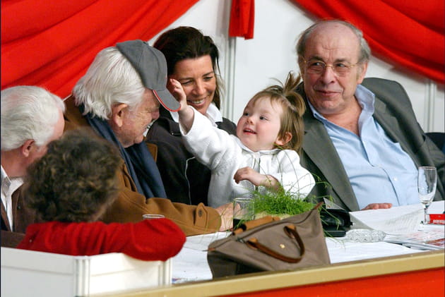 Le prince Rainier est un grand-père comblé