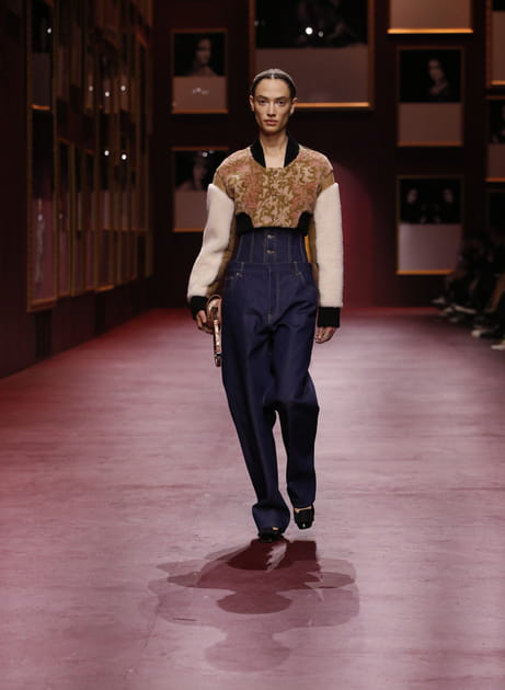 Look 61&nbsp;du d&eacute;fil&eacute; Dior