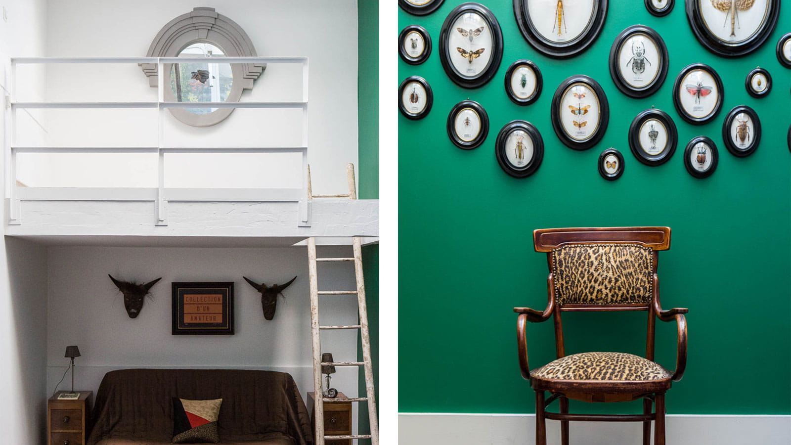 Petit salon vert