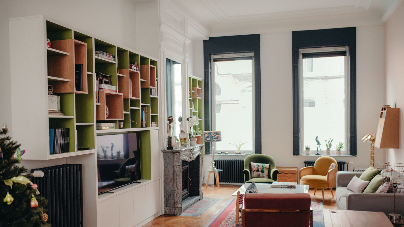 Salon après 