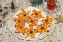 Étoiles feuilletées aux mandarines confites : Etape 3