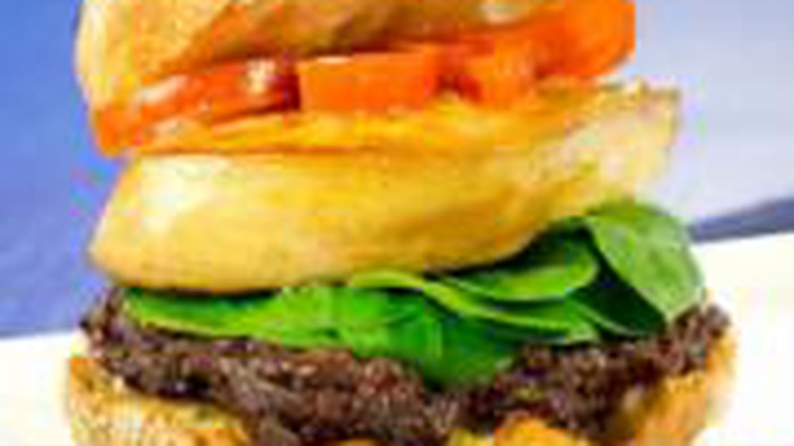 Hamburger au foie gras