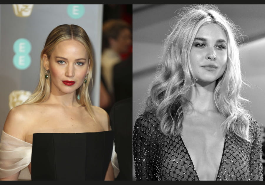 Jennifer Lawrence et Isabel May