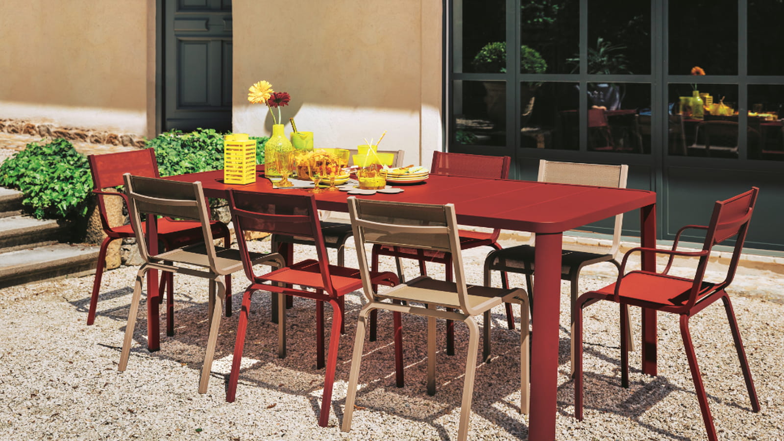 Mobilier jardin Fermob