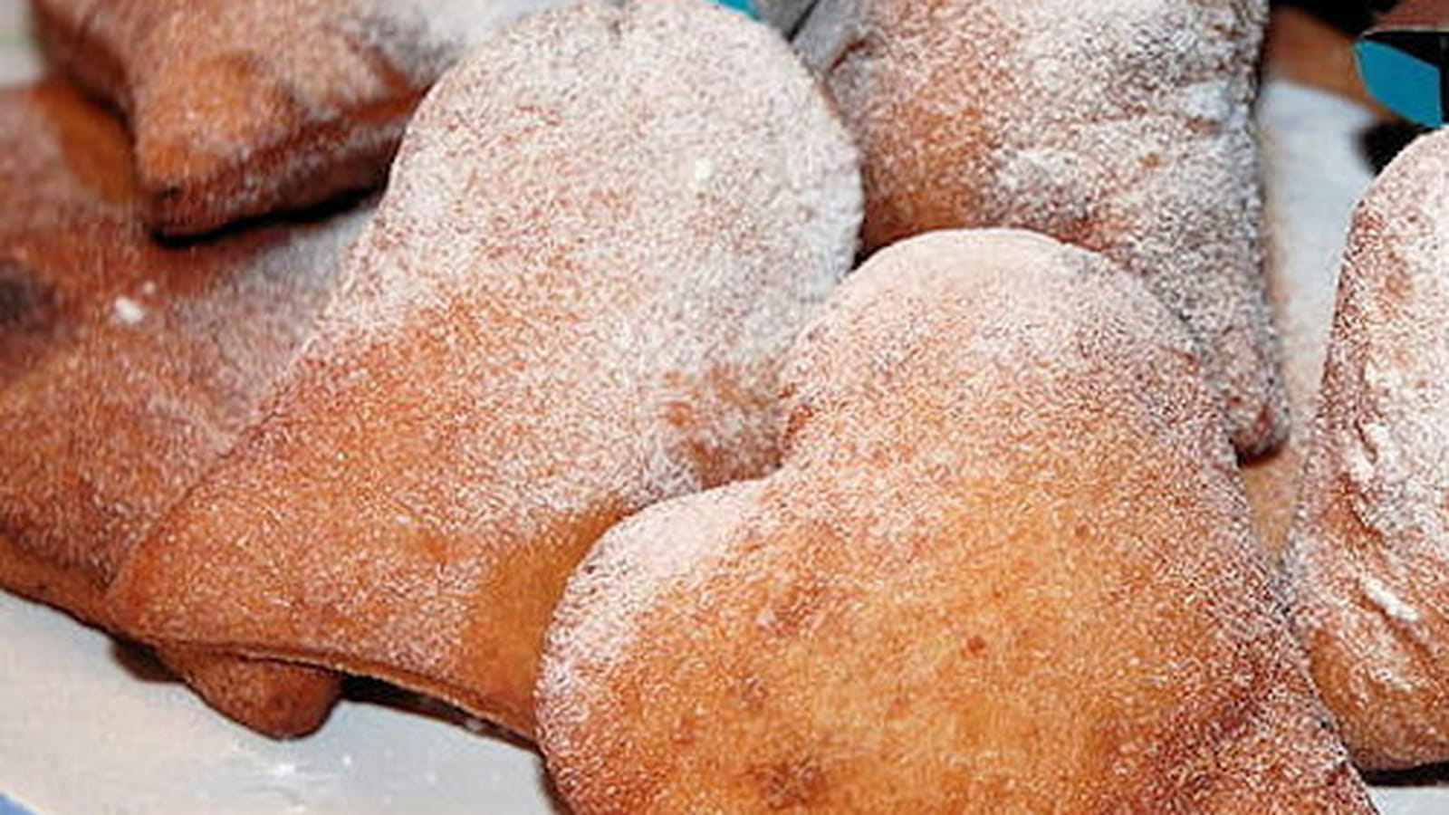 Beignets aux amandes