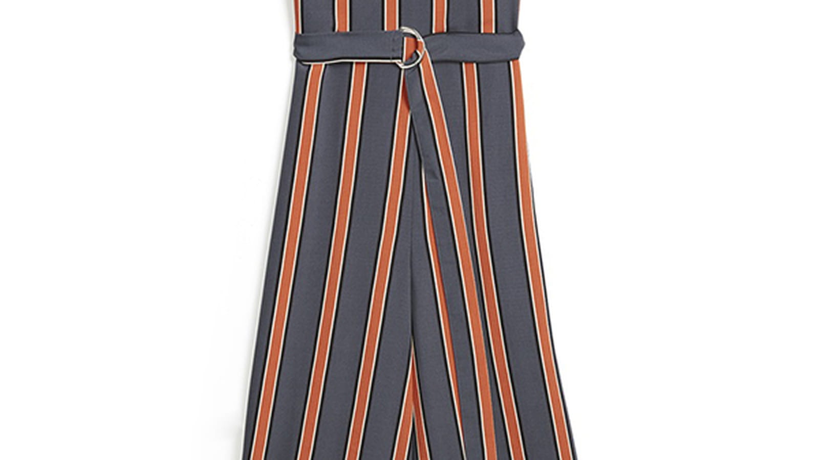 Combinaison à rayures